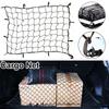General Car Trunk Net, Elastic Luggage Net, Cargo Organization and Storage, Retractable Roof Net Pocket, Mesh Cargo Luggage Box