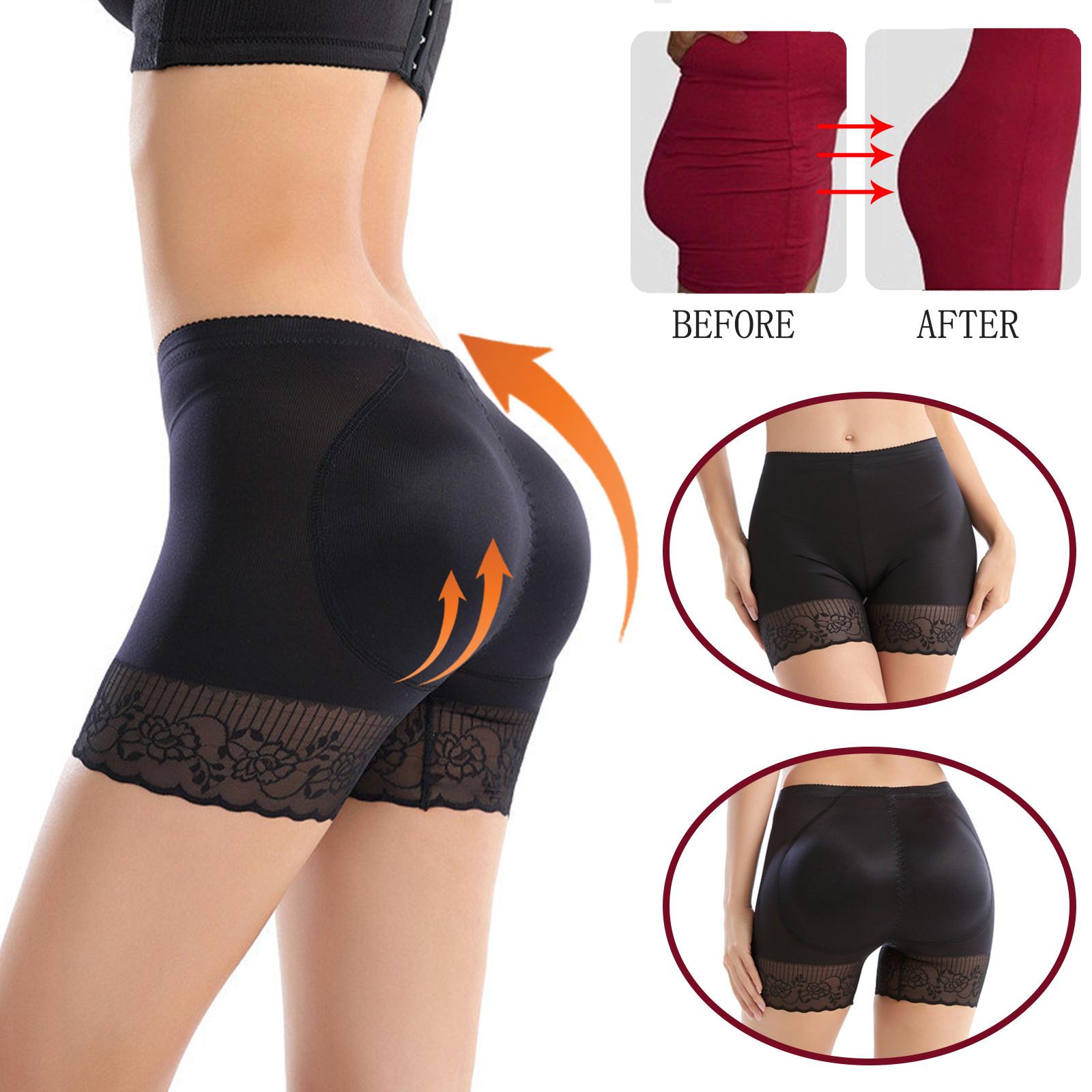 

Женские съемные трусики-бриджи с дышащей вставкой, приподнимающие ягодицы, моделирующие брюки XXL чёрный