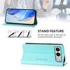 For OnePlus Nord 4 Leather Case RINACASIS RC01 Phone Cover with RFID Blocking Wallet Stand