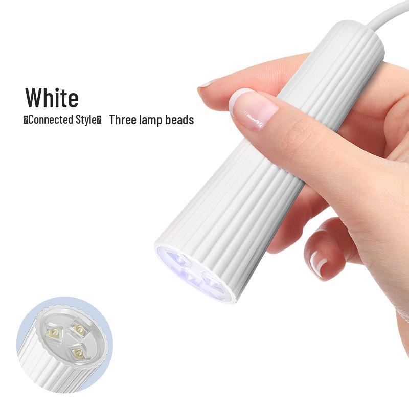 Lampada UV USB Portatile Pieghevole per Smalto Gel