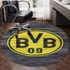 1pc B-BVB09 Print Round Carpet Chair Round Carpet Suitable for Bedroom Living Room Home Decorative Carpet