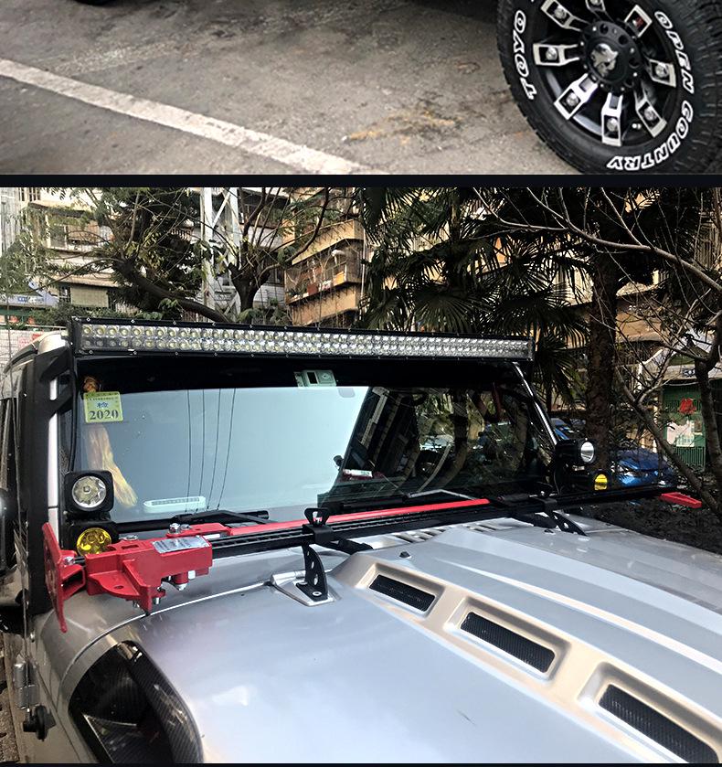 Farmer Top Lock Buckle Jack Monkey Pole - Off-Road Standard Partner