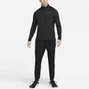Nike Haut d'entraînement Pro Dri-FIT à col montant et quart de zip à manches longues pour homme Hauts Noir DM5503-010