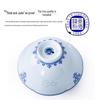Jingdezhen Blue and White Underglaze Ceramic Dinnerware Set