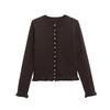 Araltay New Western Style Women Clothes Versitile Fashion Long Sleeve Laminated Decorative Knitted Outerwear 2756114