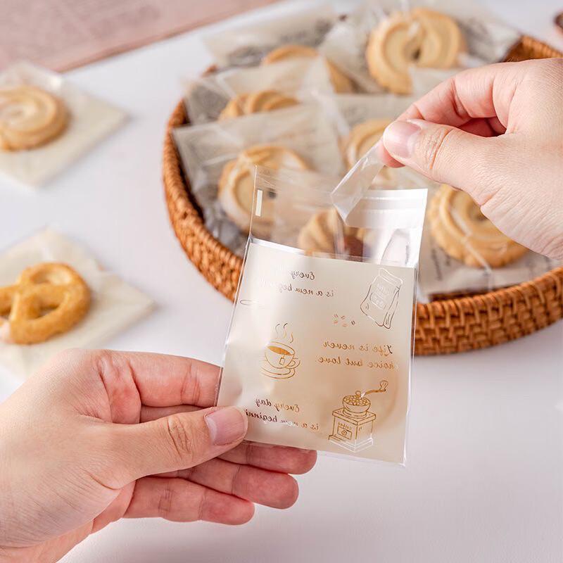 Moshen Self-Sealing Snack & Cookie Bags