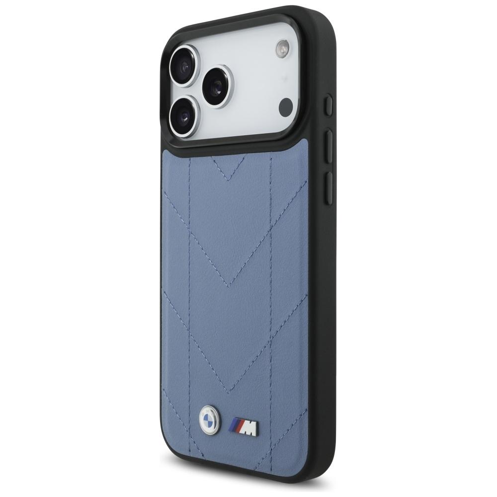 BMW M Stepp-Logo MagSafe Hülle für iPhone 17 Pro Max Blau