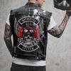 2148 gilet de moto transfrontalier pour hommes gilet de locomotive sports quatre saisons décontracté gilet de sport/gym pour hommes