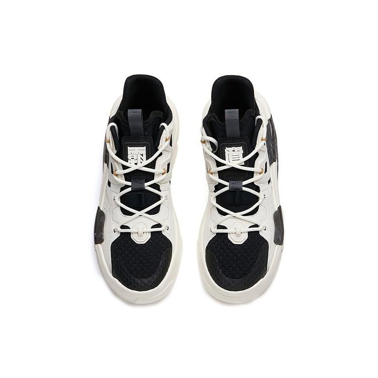 (WMNS) ANTA Badao 3 'White Black' Women's 122138081S-2
