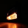1PC For Chevrolet Equinox 2018   Car Front Bumper Fog Light DRL Daytime Driving Running Lamp