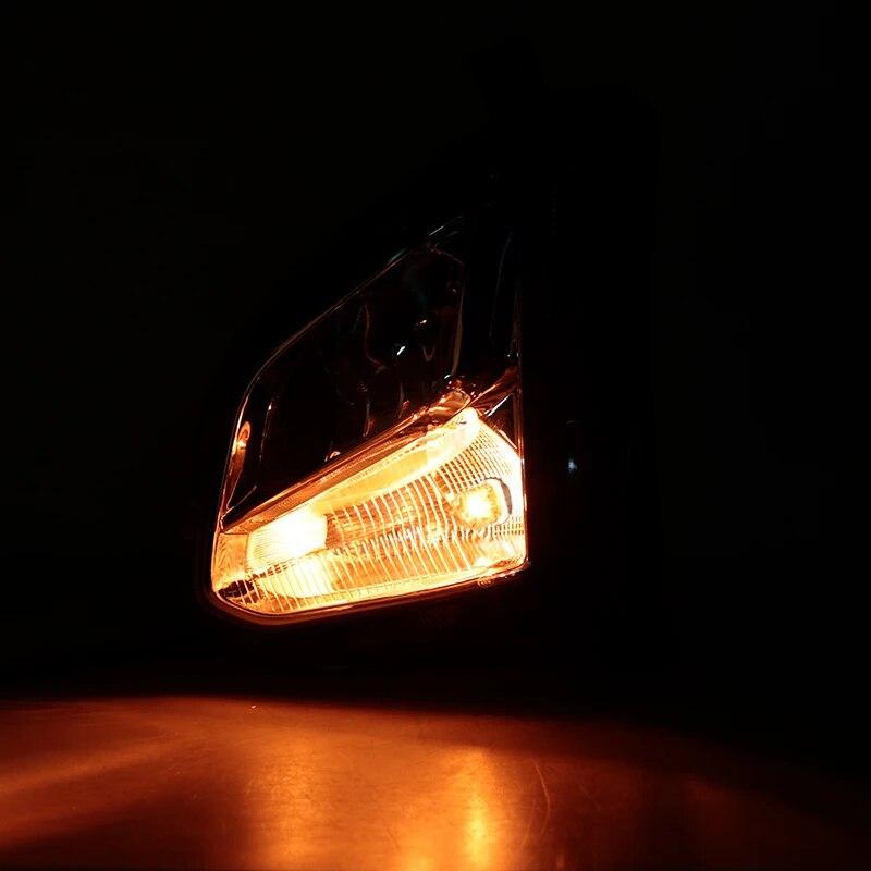 1PC For Chevrolet Equinox 2018   Car Front Bumper Fog Light DRL Daytime Driving Running Lamp