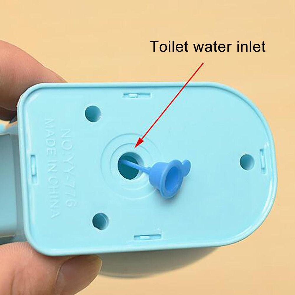 April Fool'S Day Funny Gag Toy Children'S Prank Toys Mini Sprinkler Toilet Water Spray Trick Toy
