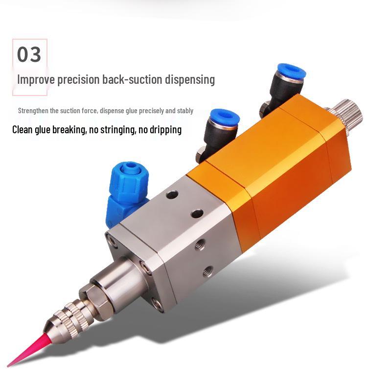 MY3131 Precision Pneumatic Silicone Dispensing Valve with Adjustable High-Flow Lift-Back Suction