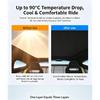 Car Sunroof Insulation Roof Visor For Volkswagen VW Tiguan 5N 2010~2017 16 Anti-UV Electrostatic Adsorption Sky Curtain Sunshade
