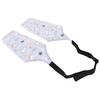 Dog Elbow Brace Thickened Soft Breathable Prevent Licking Wearable Dog Surgery Recovery Sleeve for Front Legs Purple