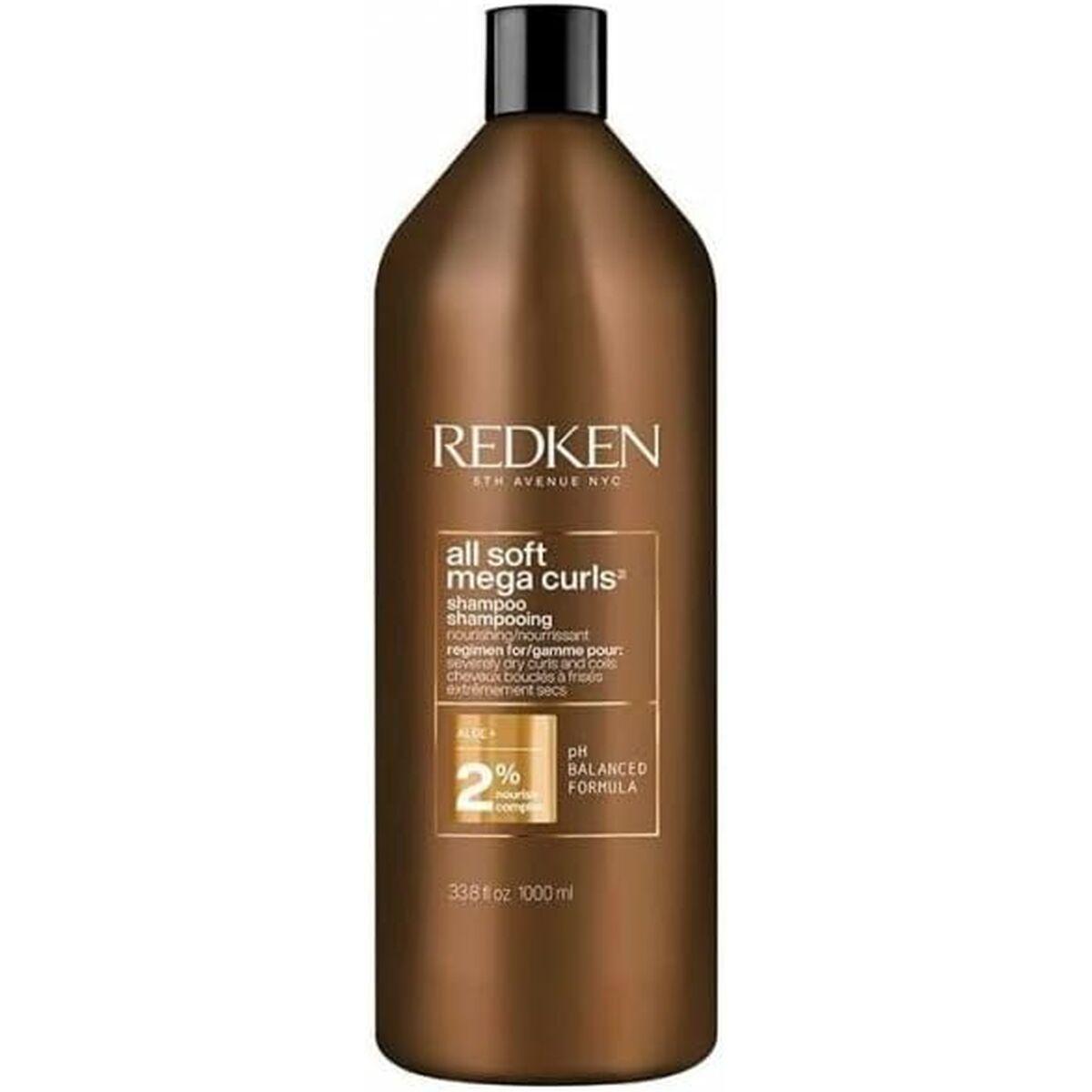 

Redken All Soft Mega Curls Питательный шампунь 1 л