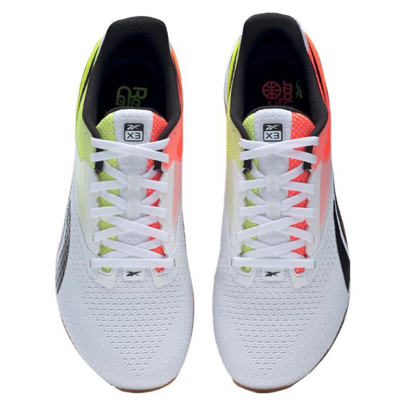 Reebok Nano X3 'Yellow Orange Mismatched' Sneakers HP6073