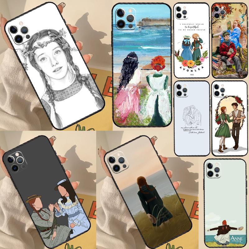 Anne with an E For Xiaomi 15T 14T 13T 17 Pro Max 14 15 Ultra Case For POCO F8 Ultra F7 F5 F6 X5 X6 X7 Pro
