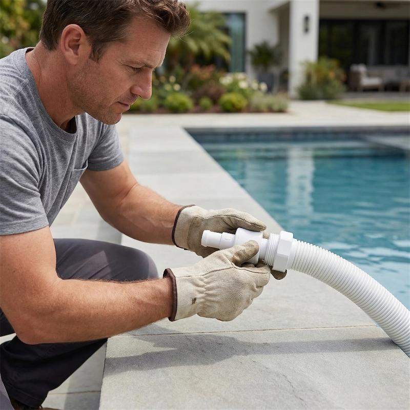 Efficient Pool Connection Hose Swivel Kit Pool Maintenance Pool Cleaning Plastic Construction For POLARIS Pool Cleaners