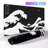 Large Mousepad Japan Great Wave Kanagawa Mousepad Keyboard Mat Deskpad Pc Game Desk Mats Company Mouse Pad Minimalist Mouse Mats