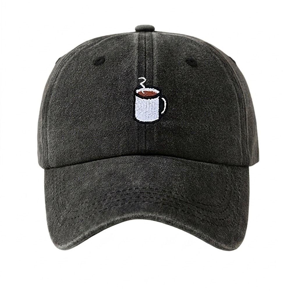 Hip Hop Distressed Baseball Cap Outdoor Fishing Hat For Running Fishing Mountain
