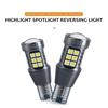 2Pcs New Super Bright Car Tail T15 LED Lights Car Signal Lamp W16W Three Colors Reversing Light