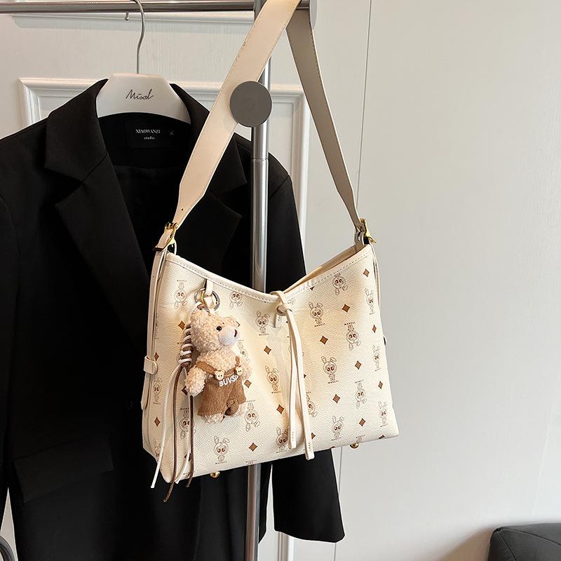 Premium Commuter Large-capacity Bag Women's 2025 New Spring and Summer Versatile Shoulder Bag Fashionable Portable Tote Bag