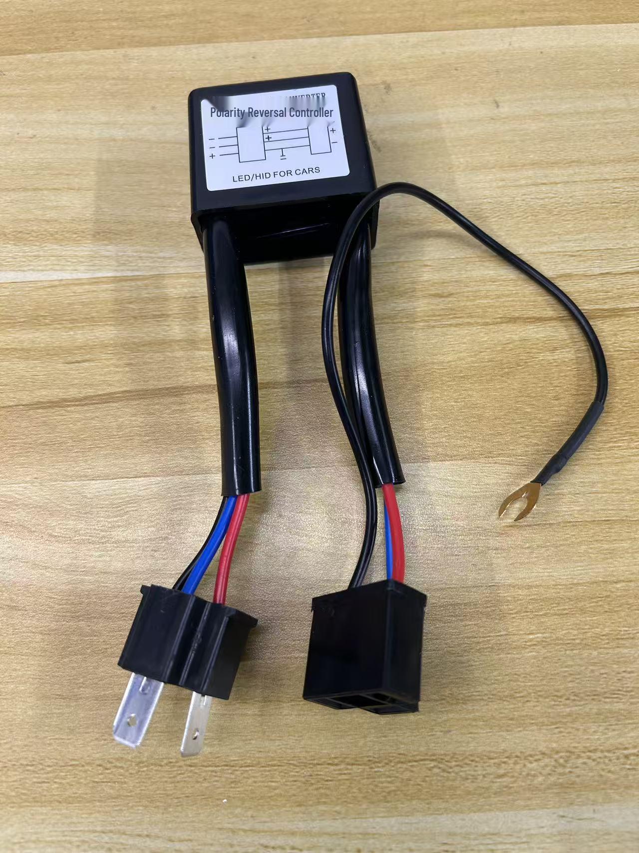 

H4 LED Headlight Polarity Control Converter and Fault Decoder