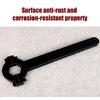 Industrial Trailer Axles Wrench with Not Slip Grip Reinforced 34Mm Hexagonal Tool Suitable for Mechanic Shop Use