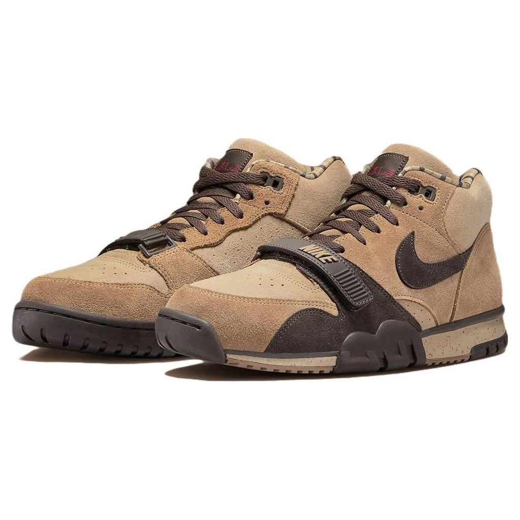 Nike Air Trainer 1 Shima Shima 2022 Men Sneakers Brown Hay Taupe DV6998-200