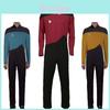 High-quality Star Trek Captain Jumpsuit Perfect For Cosplay And Role Play