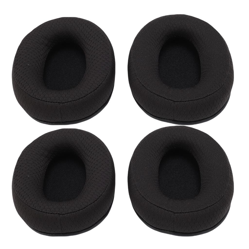 2 Pair Headphone Ear Pads Breathable Improved Comfort Headset Replacement Ear Cushions Replacement