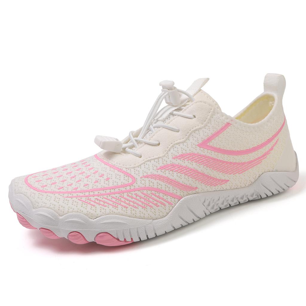 Outdoor Shuoxi Shoes Five-finger Beach Shoes Breathable Non-slip Wading Fishing Shoes Quick-drying Swimming Shoes Barefoot Shoes