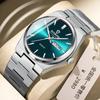 Luxury Watch for Man Elegant Date Week Waterproof Luminous Men Watch Quartz Stainless Steel Sports Men's Watches Reloj