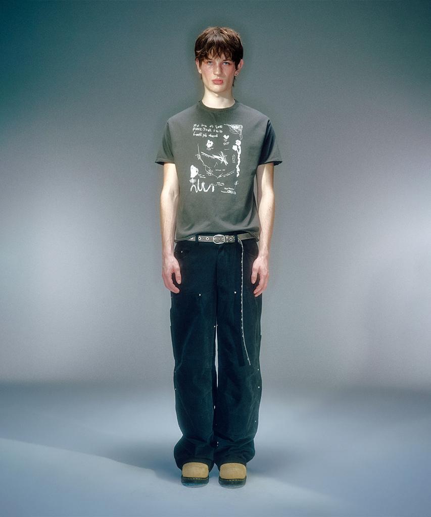 Beikeonteuakaibeu Evan Artwork T-Shirt (3Color)