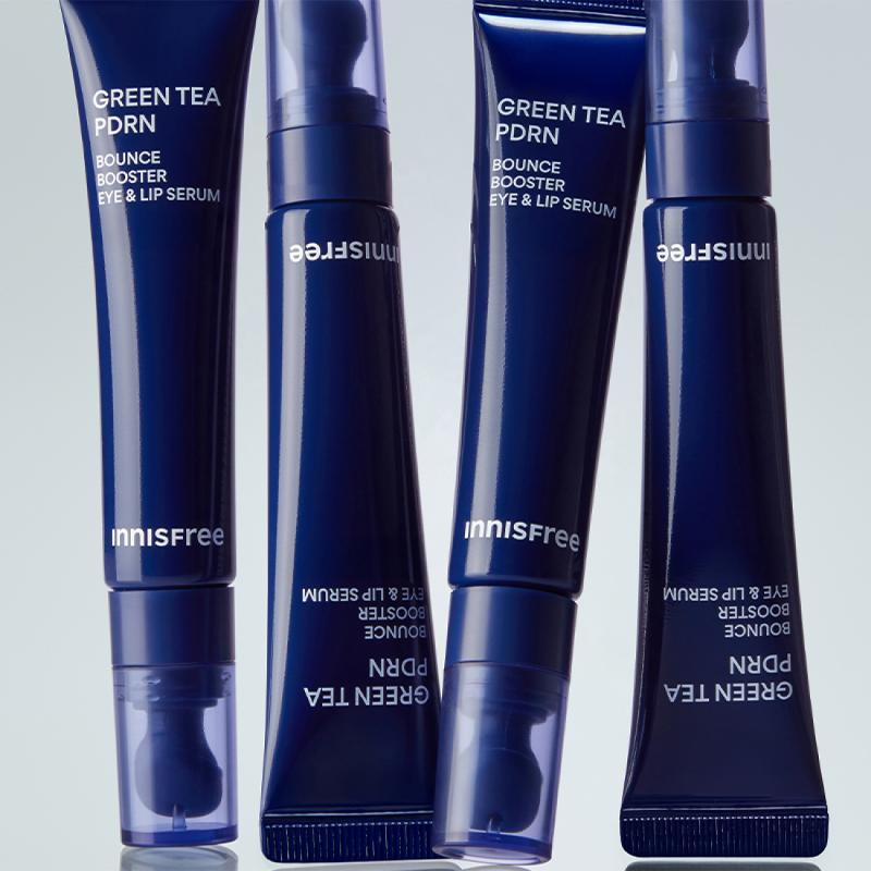 [innisfree] Green Tea PDRN Bounce Booster Eye & Lip Serum 15ml