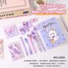 12-in-1 Complete Stationery Set Dreamy Butterfly Ballpoint Pen Portable Correction Tape  Students
