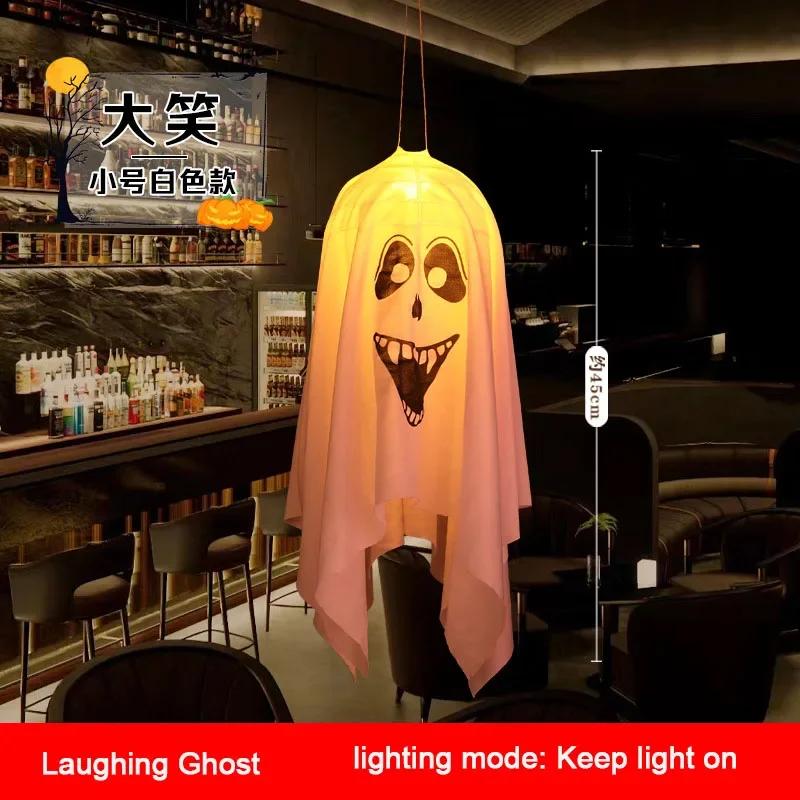 2025 Hanging Ghosts Indoor Wall Bedroom Outdoor Party Garden Patio Front Porch Yard Scary  Spooky Fall Halloween Ornaments Gifts