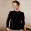 Women's New Fall/Winter Thick Cashmere Sweater, Half-High Collar Loose Knit, Plus Size Pullover Base Layer.