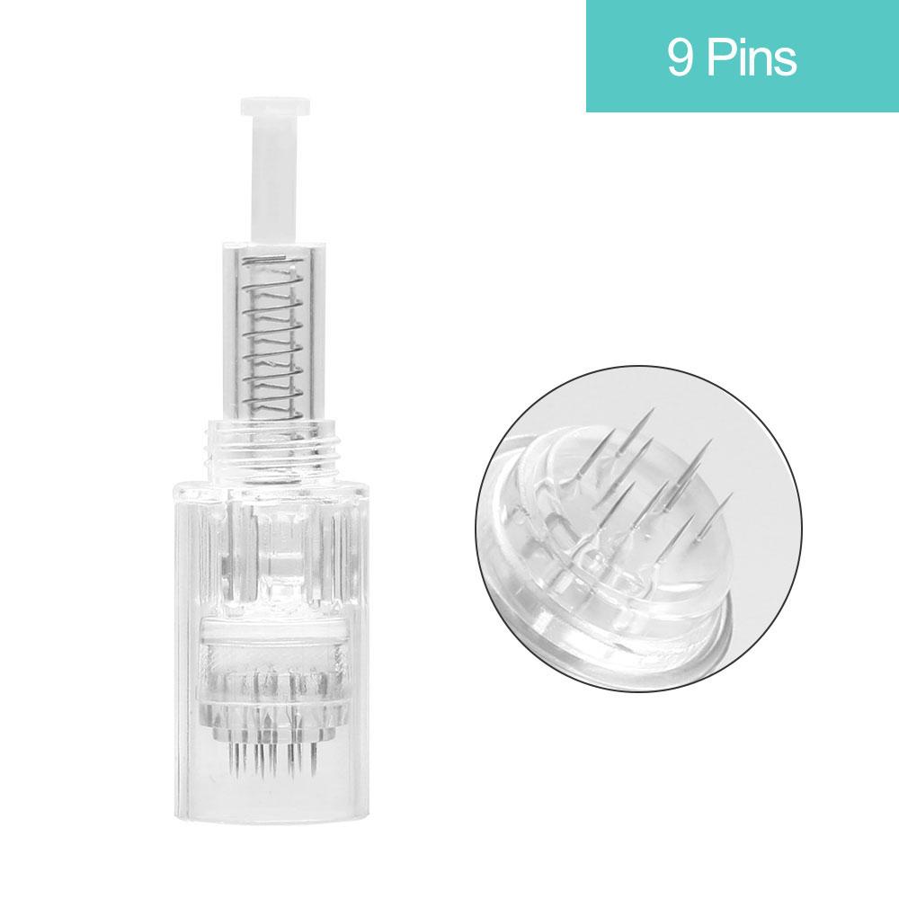 

Одноразовые картриджи с винтовым портом, электрическая ручка для микронидлинга, игла для дермы, сменные иглы для мезотерапии, 10 шт./лот 10-Pack