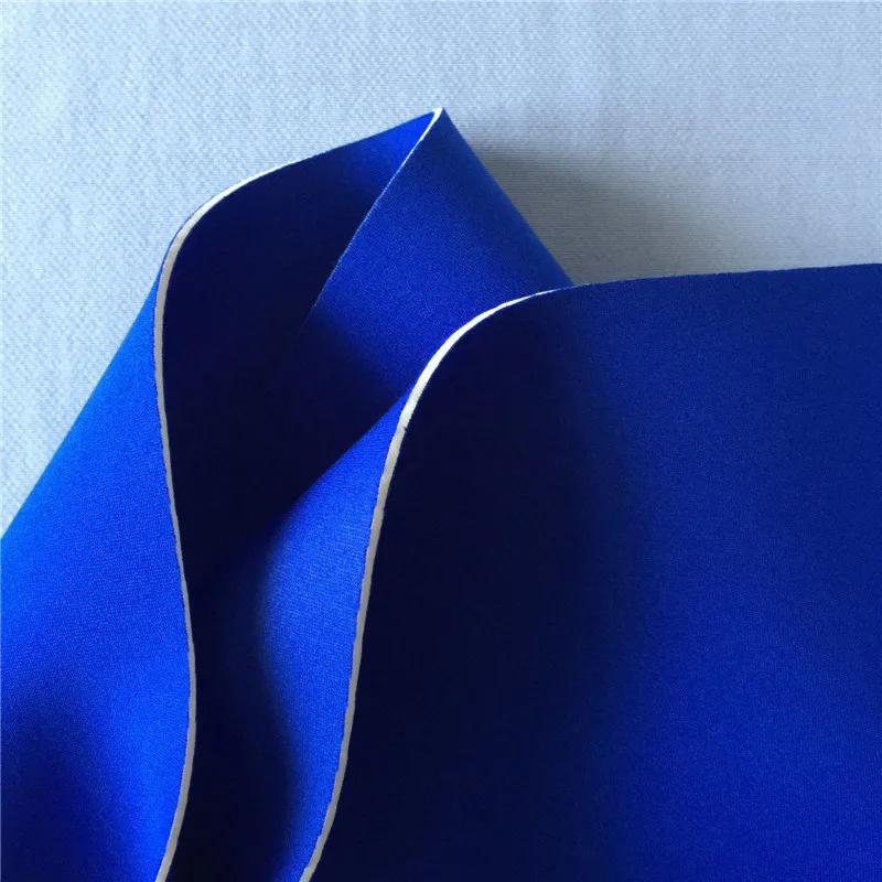 2mm Thicken Diving Foam Bonded Fabric SBR Rubber Double Side Stretch Material For Diving Shock Protection Wetsuits 50x130cm
