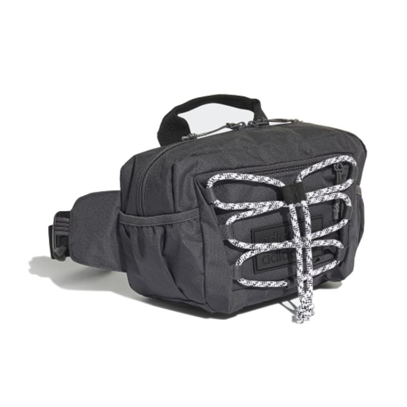 adidas Polyesterový sportovní ledvinka Regular Unisex Jednobarevná šedá Adidas GN2318