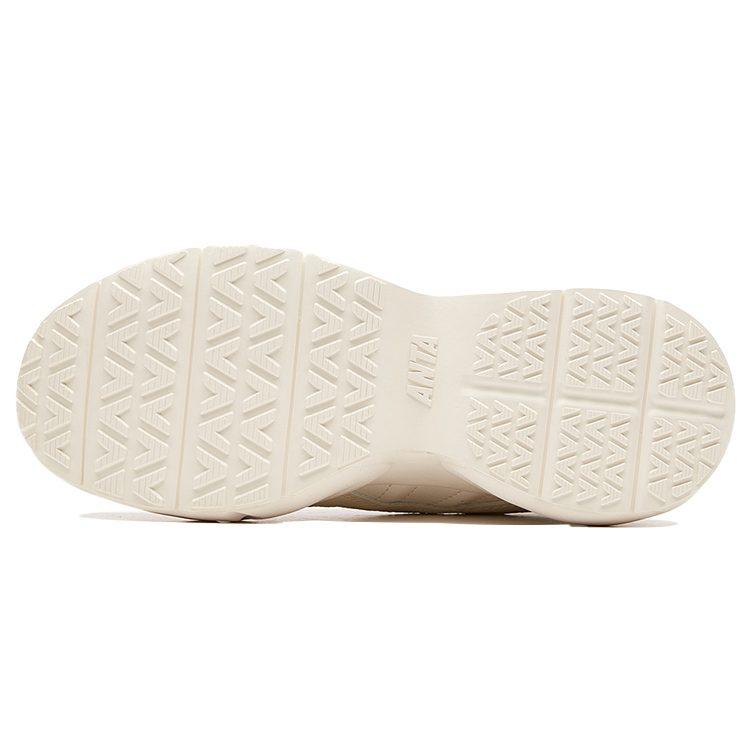 Anta Synthetic Leather Minimalist Style Cushioning Slip Resistant Abrasion Resistant 122017772-3