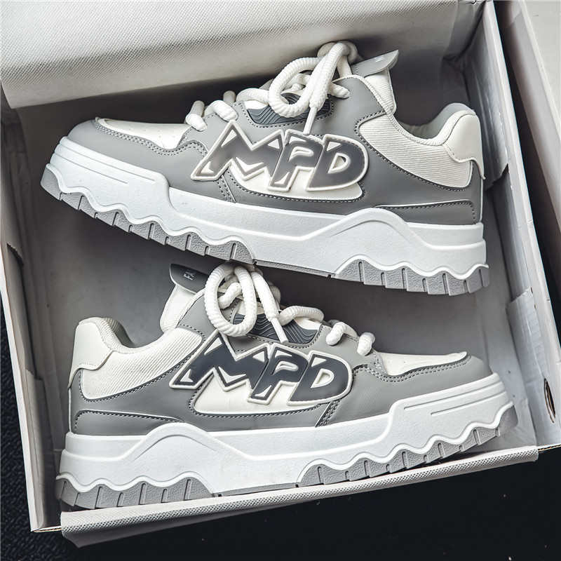 Fashion Thick Heeled Plus Size Men Black Boots Boots Sneakers Shoes Classic Sport Vintage Footwears Designer Special Offers Class