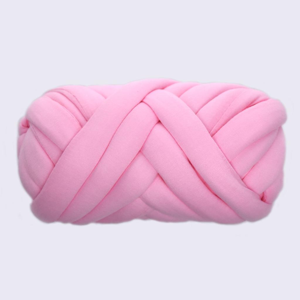 6pcs Chunky Chenille Yarn Bundle - Super Bulky Soft DIY Knitting Crochet Yarn for Blankets (1.5kg Total) Make Giant Throws Pillows