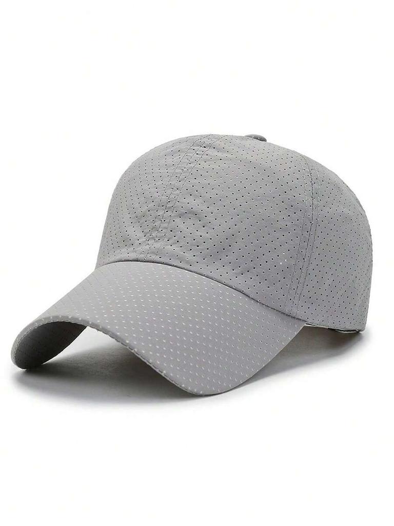 Breathable Quick Dry Baseball Cap For Women Sun Protection Adjustable Outdoor Sports Hat