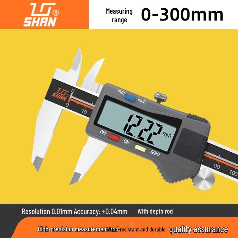 Guiliang High Precision Digital Vernier Caliper (0-1000mm)