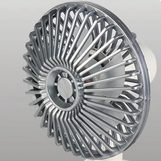 Vintage Desk Fan Adjustable Speed USB Rechargeable Summer Cooling Fan Strong Wind Quiet Portable Outdoor Travel Personal Fan