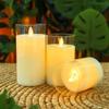 Simulation Candles Lamp Acrylic Night Light Creative LED Flameless Candles Light  Table Centerpiece