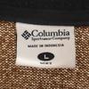Columbia knit Fleece jacket L Brown Outdoors Men's Used